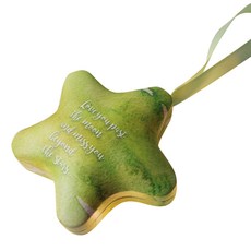 해피트레이딩 크리스타 포장상자, 라임, 1개