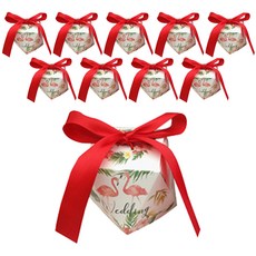 해피트레이딩 다이아 포장상자, 레드밍고, 10개입