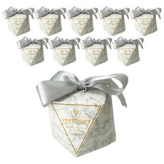 해피트레이딩 다이아 포장상자, 그레이마블, 10개입