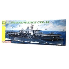 DRAGON 1/350美國獨立航母CVL-22, 1個