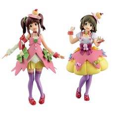 iDOLMASTER 012 偶像大師 SQ 人物岡田千里 Mamusa Kanako 2 件, 1套