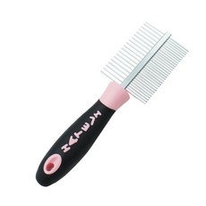 스토어33 반려동물 양날칼빗 3 x 18.5 cm, A, 1개