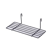 Crevasse 室內裝飾網格層架 壁掛收納盒, 黑色, 1個