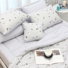 CHOUETTROOM 印花超細纖維寢具組