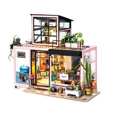 아디코 DIY 미니어처 시그니처 하우스, 케빈의 스튜디오, 1개