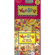 Wee Sing Around the World (With Audio CD):, Price Stern Sloan