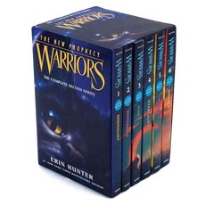 Warriors : The New Prophecy Set The Complete Second Series BOX Paperback, Harpercollins