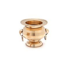 GEO CHANG YU GI 鍮器佛具素面香爐, 1個