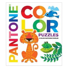 Pantone : Color Puzzles 6 Color Matching Puzzles NOV BRDBK, Abrams Appleseed