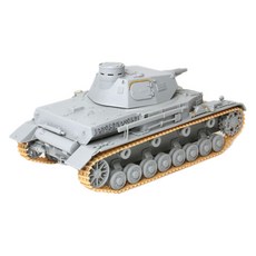 드래곤 1/35 PzKpfw IV Ausf A Up Armored Version 프라모델 탱크, 1개