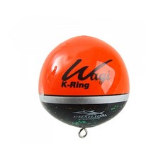 CHALLION WAGI K RING 環狀浮標 MK-55L 00號, 混合顏色, 1個