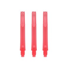 L-Style 鏢桿 260, 紅色的, 3片