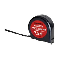 KOMELON Centi 黑色捲尺 7.5m KMC-33SP, 1個