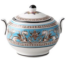 WEDGWOOD 絲綢之路糖罐, 1入