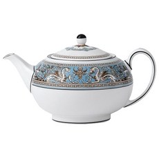 WEDGWOOD 絲綢之路茶壺 400ml, 混色