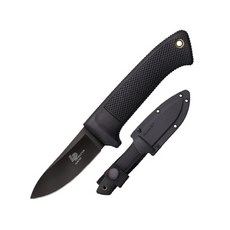 콜드스틸 3V 펜들턴 헌터 캠핑용 칼, 블랙, 1개