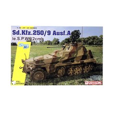 DRAGON 1/35 Sd.kfz.250/9 Ausf.A 塑料模型, 1個