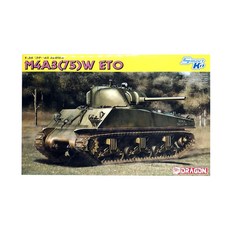 DRAGON 1/35 M4A3 (75) W 坦克 ETO 塑料模型, 1個