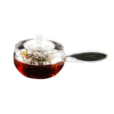 프리미엄 엘지 글래스 유리 차호 티포트 LCH016 260ml, 1개