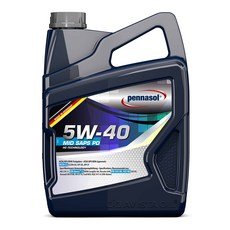pennasol MID SAPS PD HC-Technology SAE 5W-40 100% HC 合成機油 1L, 單品, 1桶