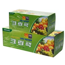 Happy Clean 保鮮袋 大 200張 + 中 200張 + 小 200張, 1套