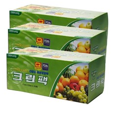 保鮮袋 200張 小 17 x 25 cm, 3個, 3個