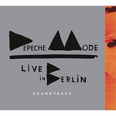 DEPECHE MODE - LIVE IN BERLIN SOUNDTRACK 미국수입반, 2CD