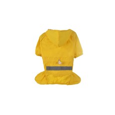 寵物防水雨衣, 黃色