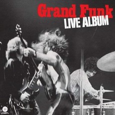 GRAND FUNK RAILROAD - LIVE ALBUM REMASTERS EU수입반, 1CD