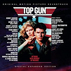 OST - TOP GUN 特別擴充版 유럽수입반, 1CD