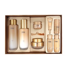 IOPE 艾諾碧 舒緩爽膚水+乳液+面霜+爽膚水+乳液+精華+眼霜+面霜組, 1組