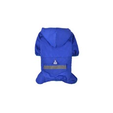 寵物防水雨衣, 藍色
