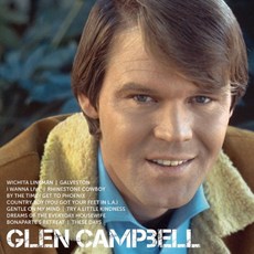 GLEN CAMPBELL - ICON GLEN CAMPBELL EU수입반, 1CD