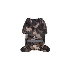 寵物防水雨衣, 軍綠色