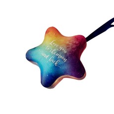 해피트레이딩 크리스타 포장상자, 레인보우, 1개