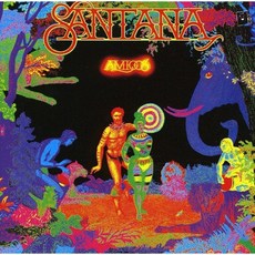 SANTANA - AMIGOS 유럽수입반, 1CD