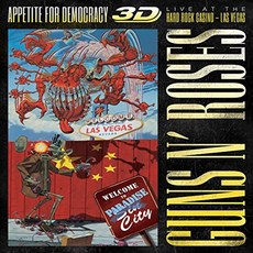 GUNS N' ROSES - APPETITE FOR DEMOCRACY 3D : LIVE AT THE HARD ROCK CASINO LAS VEGAS EU수입반, 3CD