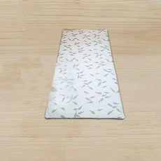 HINOKI ART 3D網眼莫代爾棉涼墊, 魚 白色款