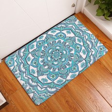 幾何花紋系列吸水地墊, 06