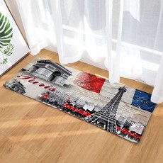 슈퍼식스 해외 유명 건축물 시리즈 물 흡수 바닥 매트, 11