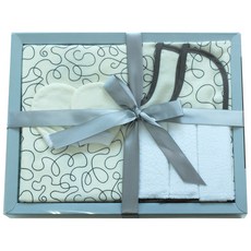 kushies 新生兒印花服飾彌月禮盒