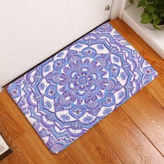 幾何花紋系列吸水地墊, 05