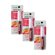 동국제약 덴트릭스 마우스 스프레이 구강스프레이 피치향, 7ml, 3개
