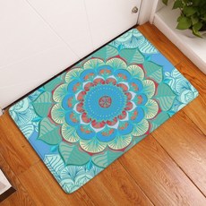 幾何花紋系列吸水地墊, 08