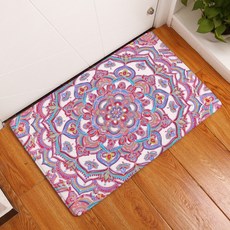 幾何花紋系列吸水地墊, 04