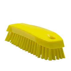 Vikan 清潔刷, 黃色的, 1個