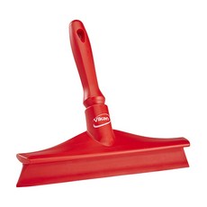 바이칸 싱글 작업대 스퀴지 유리 청소용품 빨간색 250mm, 1개, 빨강