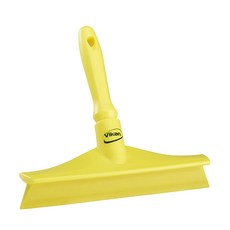 Vikan 單柄工作臺刮水器 清潔用品, 黃色, 1個