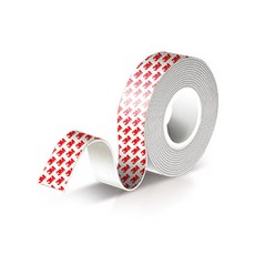 스카치 강력 폼 양면 테이프 3140 12mm x 4m, 흰색, 1개