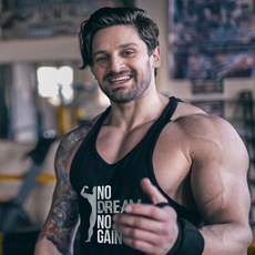 LikeMe 男款健身背心